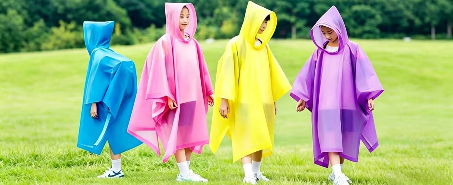 childrens raincoats ponchos rainjackets for Boys and Girls