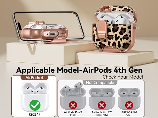 Applicable Model-AirPods 4th