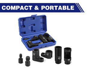 Oxygen Sensor Socket Set