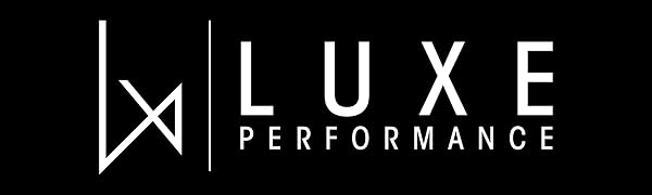 luxe performance logo square