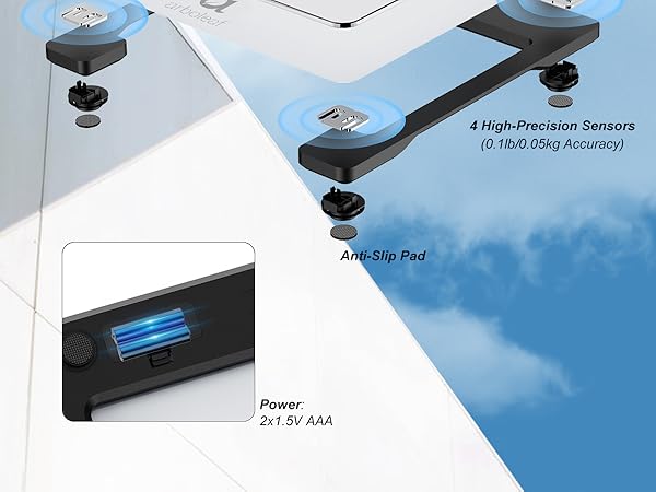 arboleaf body weight scale