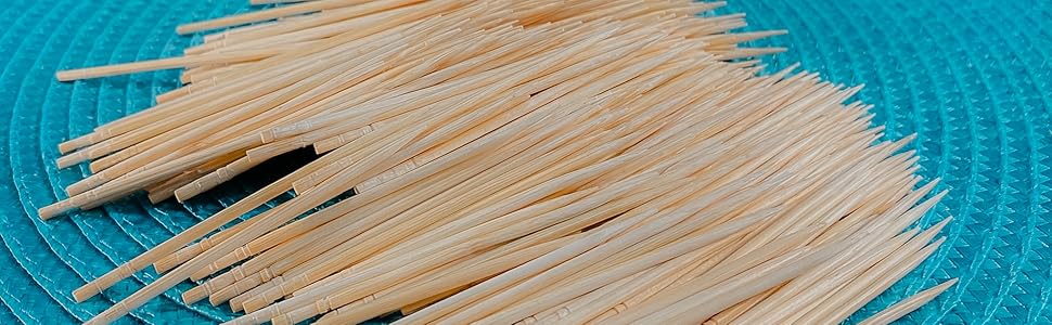 500 High Qualioty Bamboo Toothpicks