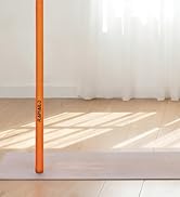 RAWAILD Yoga Stick, Upgrade 5ft Sturdy Steel Mobility Stick, Adjustable Exercise Equipment for St...
