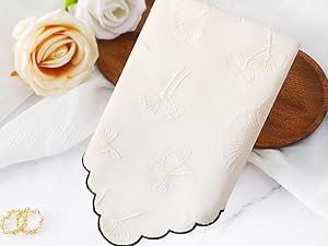 black handkerchiefs for women