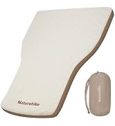 Naturehike Drop Stitch Air Mattress for Tesla Model Y, 3.2" Thick TPU Inflatable Car Bed with Ele...