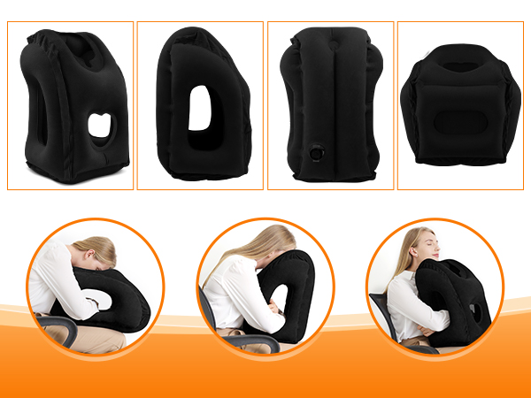 inflatable travel pillow