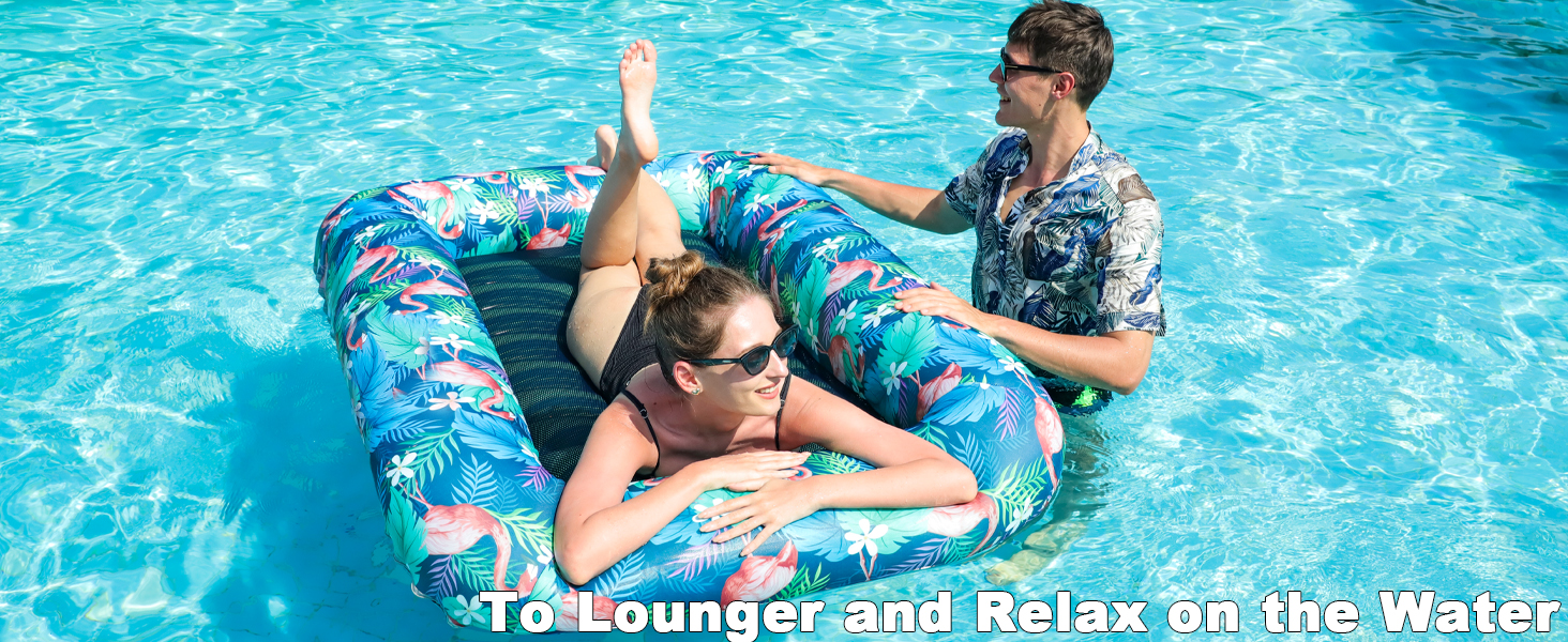 Inflatable Tanning Pool