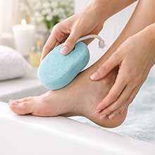 Pumice Stone for Feet Foot Pumice Scrubber Callus Remover