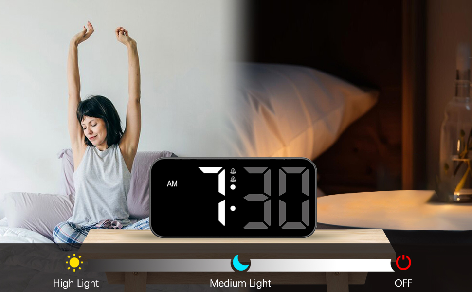 alarm clocks for heavy sleepers