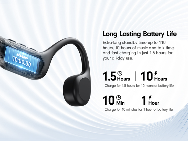 bone conduction headphones with mic