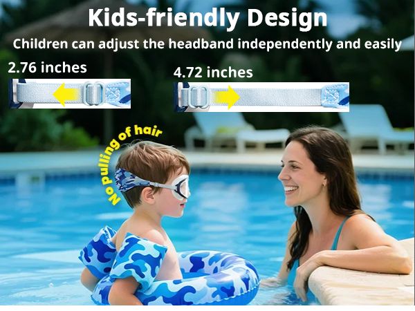 Adjustable tangle-free Fabric Strap
