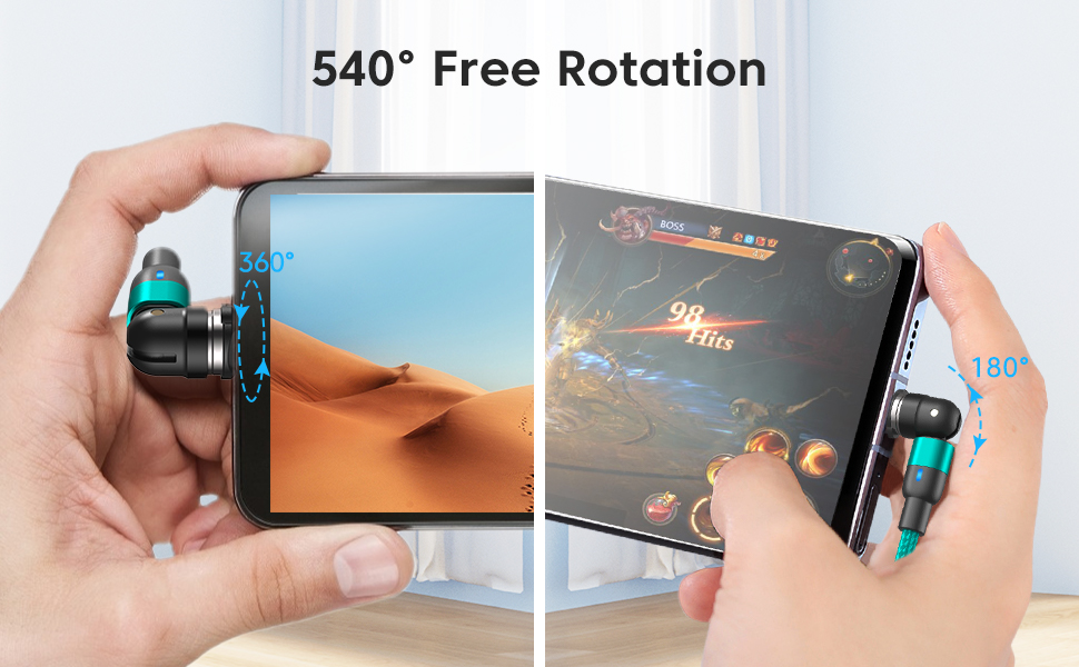 magnetic micro usb charging cable