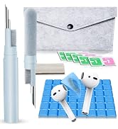 AKIKI Cleaner Kit Compatible with Airpods, Earbuds Cleaning kit for Airpods Pro 1 2 3, Phone Clea...