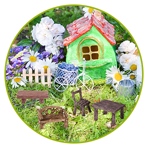 Miniature Fairy Garden Decoration