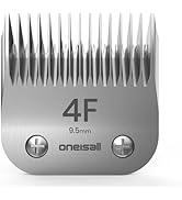 oneisall Professional Dog Grooming Clipper Replacement Blade, Ultra Edge Dog Clipper Blade – Cons...