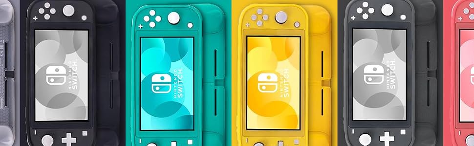 switch lite grip case silicone