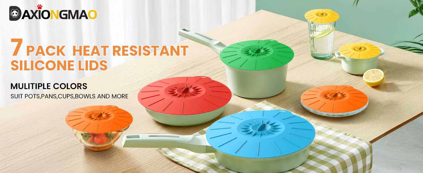 silicone lids