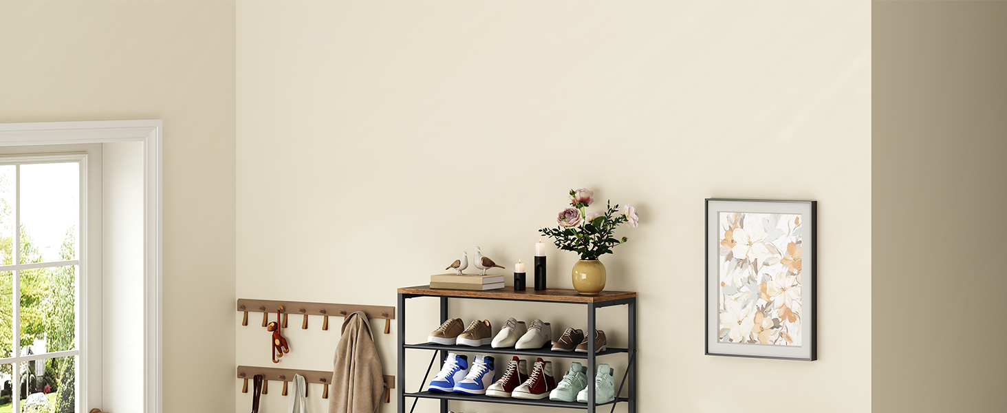 shoe rack