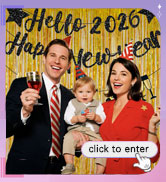 decoracion de happy new year 2026