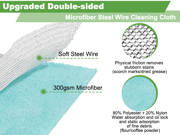 2-in-1 Wire Dishcloth
