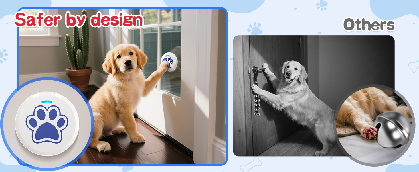 door bells for dogs