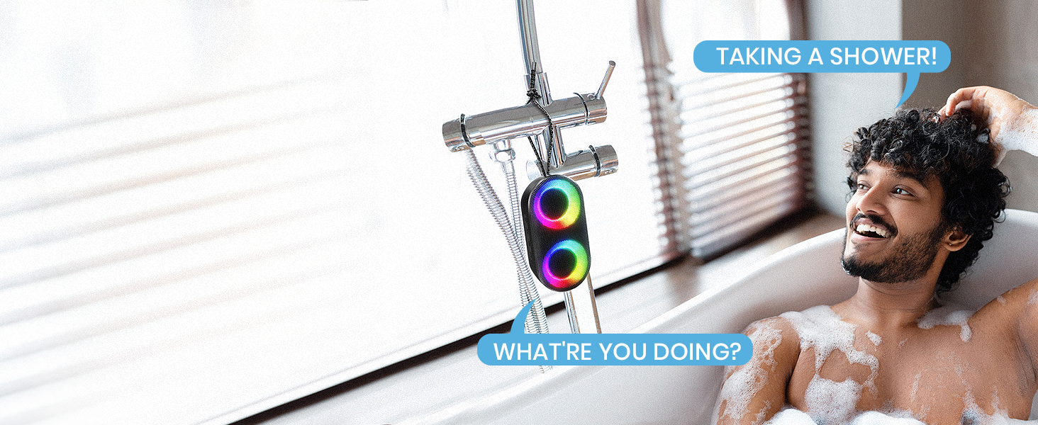 shower speaker