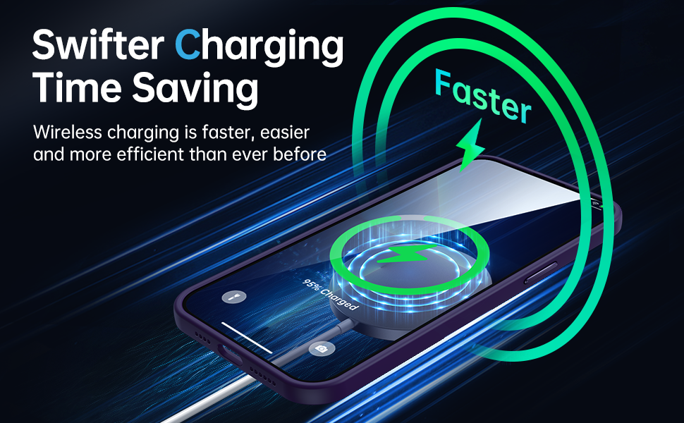 wireless charging case iphone 13