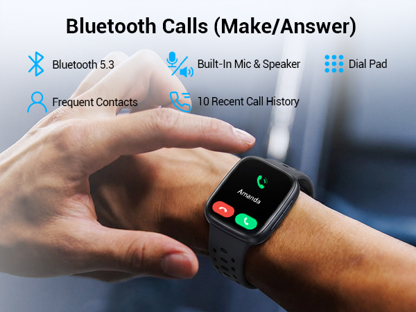 smart watch for women bluetooth calls