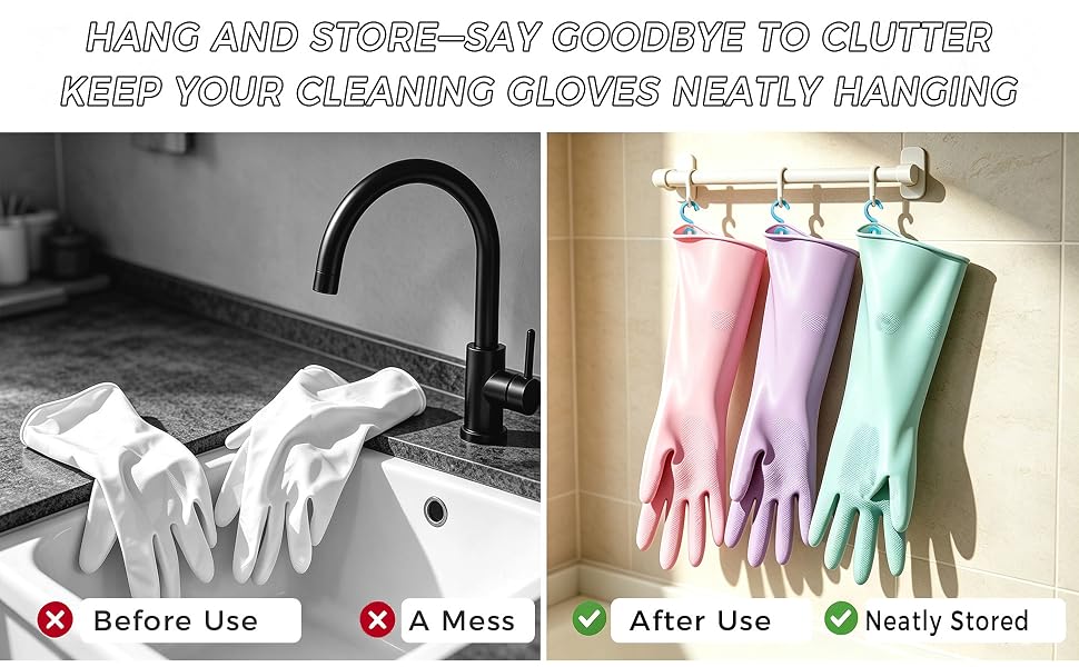 cleaning gloves for cleaning the home dish washing gloves rubber gloves for dishwashing