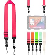 FIEIL Nylon iPad Strap, Adjustable Camera Neck Strap, Comfortable Shoulder Strap for iPad, Cellph...