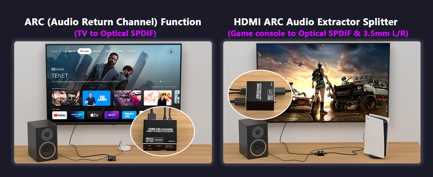hdmi to 3.5mm audio adapter