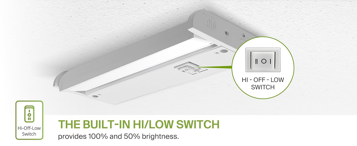 HI-OFF-LOW Switch