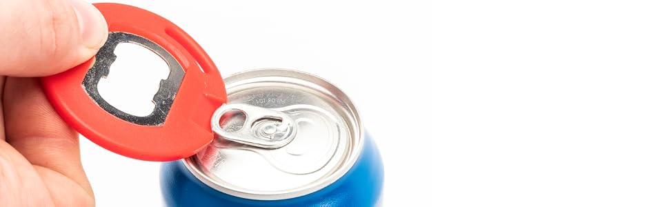 Easy Open can opener B09NDVHYFN opens even shaken up soda or beer cans