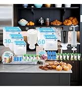 MOMODA Sous Vide Complete Bundle: Vacuum Seal Cooking Bags (Multi-Size 90Pcs), 12 Magnet Clips, 1...