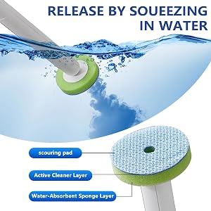 disposable toilet brush