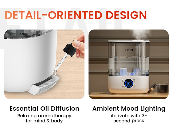 Top Fill Humidifiers for Bedroom