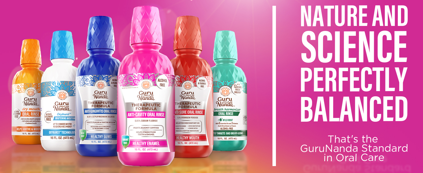 Anti-Cavity Oral Rinse