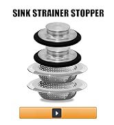 kitchen sink stopper