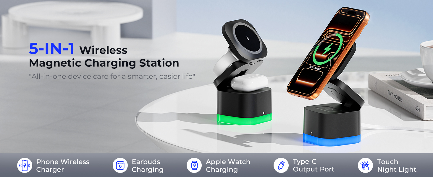 charging station for apple devices