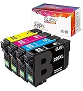 ejet Remanufactured Ink Cartridge Replacement for Epson 220XL 220 XL T220XL to use with Workforce...
