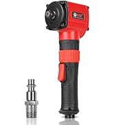 XIIW 1/2'' Angle Impact Wrench, Max Torque 910 ft-lbs, Compact Lightweight 3.63 lb Design, Heavy ...