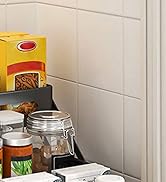 spice rack organizer for cabinet