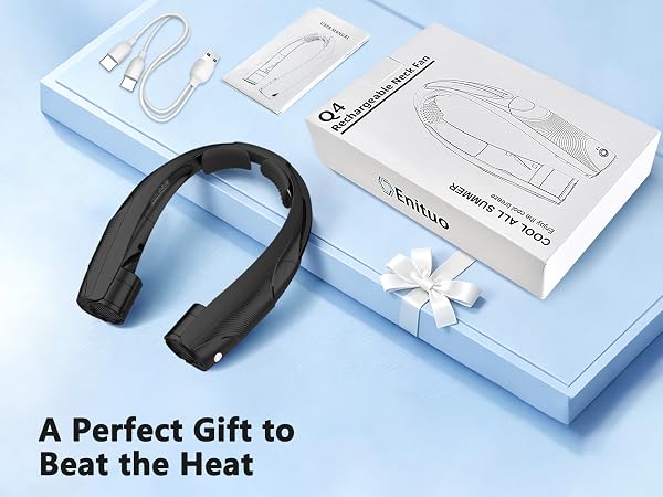 gift fan black