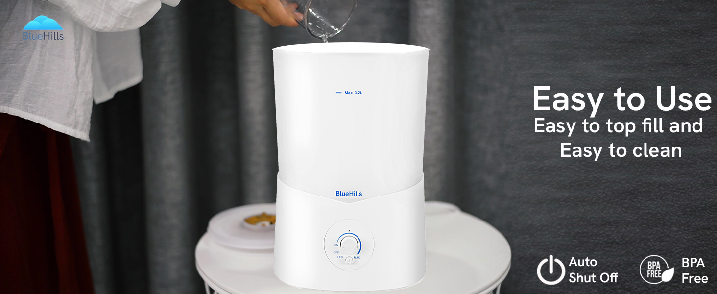 3000ml extra-large essential oil diffuser for big rooms living rooms and any big spaces