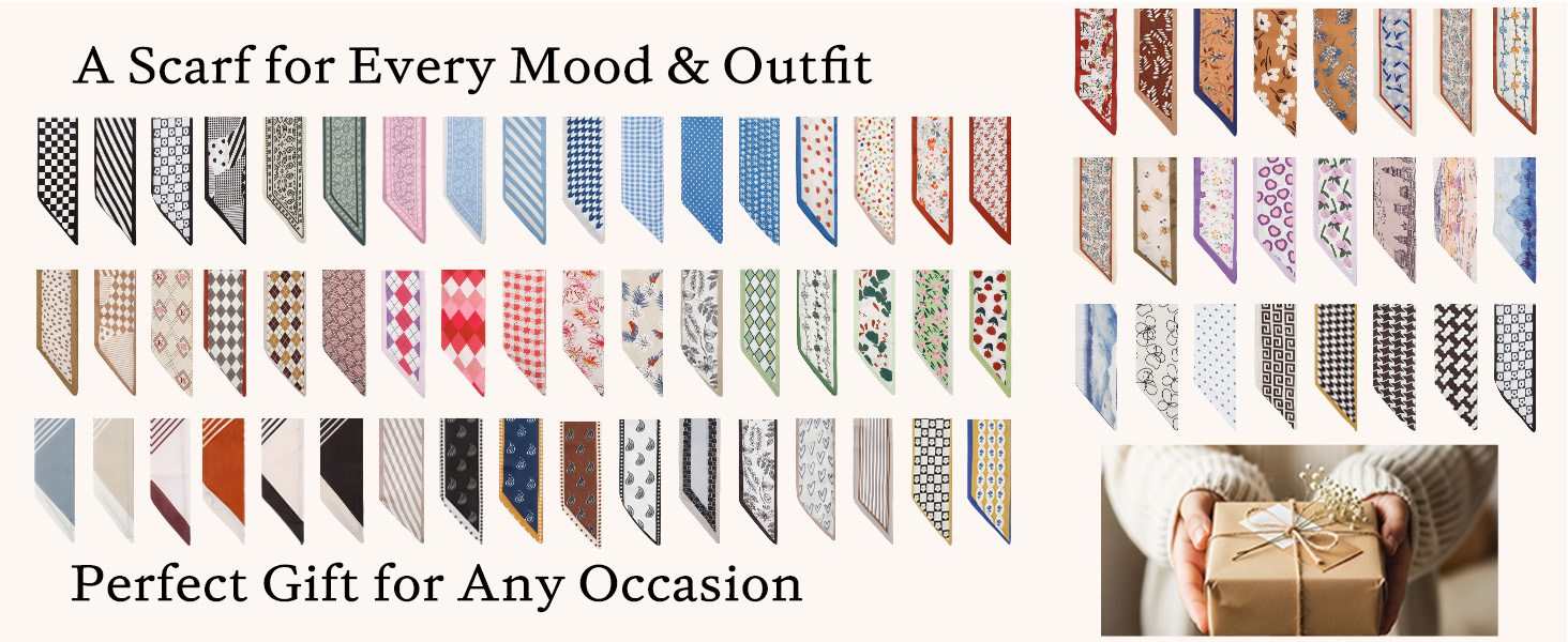 A Scarf for Every Mood & Outfit