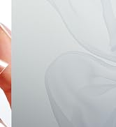 krofaue 500PCS Clear False Nails Tips, Half Cover Lady French Style Acrylic Artificial Tip Manicu...