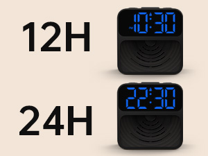 loud alarm clock for heavy sleepers