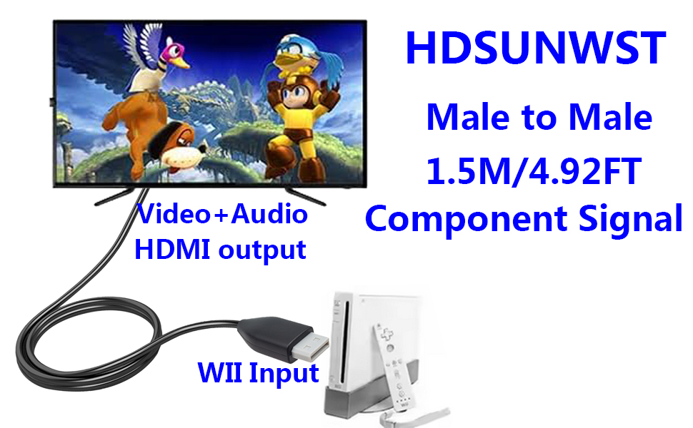 wii to hdmi