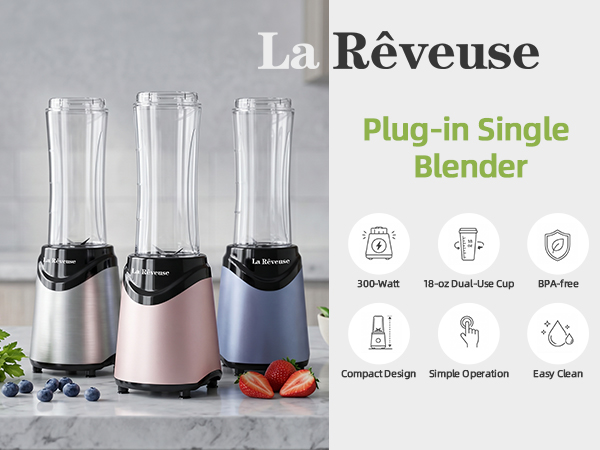 la reveuse personal size blender