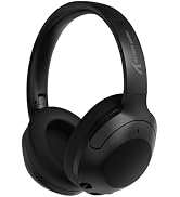 ATTACK SHARK G300 Wireless Over-Ear Headphones with Active Noise Cancelling,Bluetooth 5.3,40H Pla...
